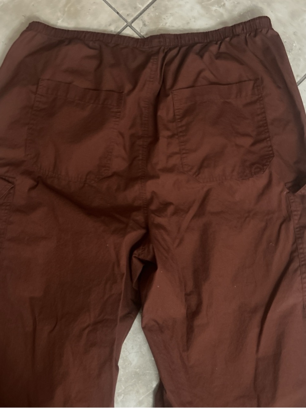 Wild Fable High Rise Women’s Cargo Parachute Pants Relax Oversized Fit Sz XXL - Picture 7 of 9